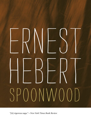 cover image of Spoonwood